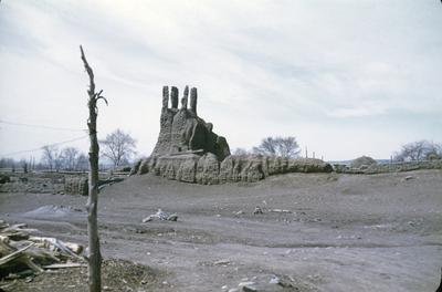 Ruins of Mission de Taos