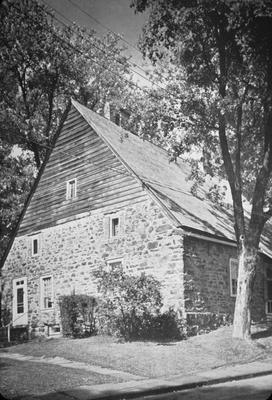 Jean Hasbrouk House - Note on slide: Hubbard / Historic Houses of Hudson Valley