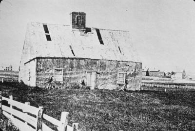 Jethro Coffin House - Note on slide: Before 1866 remodeled 1929