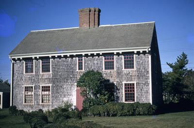 Josiah Coffin House - Note on slide: 60 Cliff Road