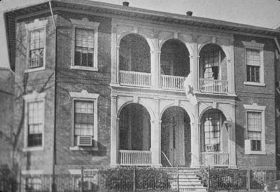 Michall Hancock House - Note on slide: Architecture in Virginia p. 30