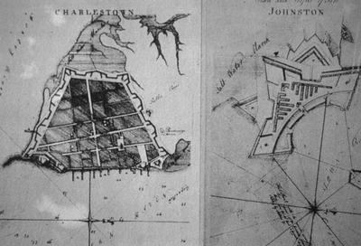 Bastion Forts at Charleston and Johnston