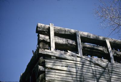 Log House - Note on slide: Johnson Road, Kennedy Bridge