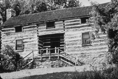 Joseph B. Carroll House - Note on slide: Kentucky River