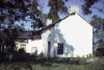 Ambrose Burton House - Note on slide: From east