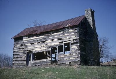 Log House on Johnson Pike