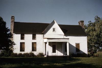 Clapboard Log House