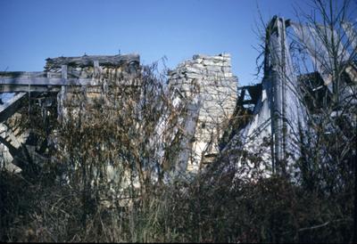 Cabin Ruins on Bohon Road