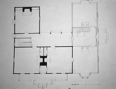 Fairview - Note on slide: First floor plan