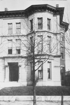 Herman Verhoeff II House - Note on slide: Second and Jacob Street. Thomas Morgan / Old Louisville