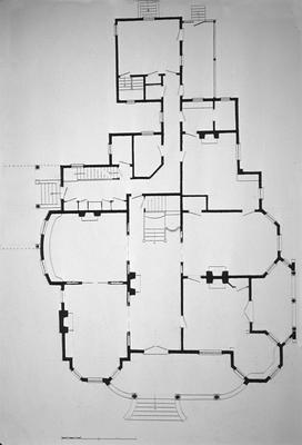 Moreland - Note on slide: First floor plan