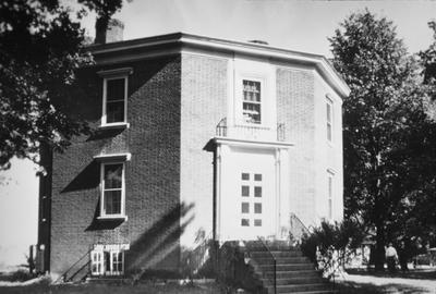 A.J. Caldwell House - Note on slide: Franklin - Bowling Green Pike