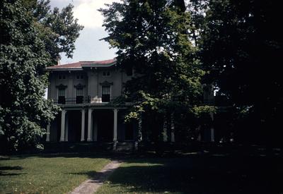 Dr. Warren Frazier Villa - Note on slide: North Limestone