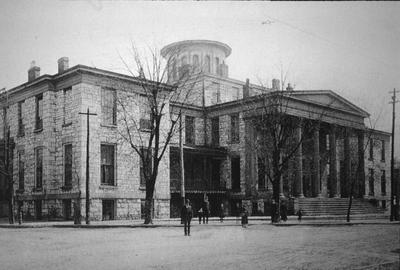 Capital Hotel - Note on slide: Artworks of the Bluegrass 1898