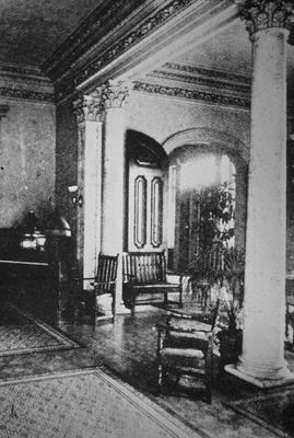 James C. Ford Mansion - Note on slide: Interior