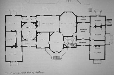 Ashland - Note on slide: Floor plan