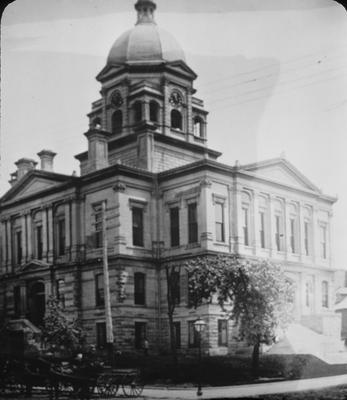Fourth Fayette County Court - Note on slide: Thomas W. Boyd