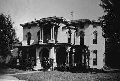 George Lancaster House - Note on slide: South Broadway