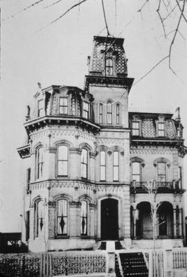 Samuel A. Miller House - Note on slide: Thomas and Morgan / Louisville