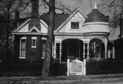 Mary Rowland Land House - Note on slide: 147 Park