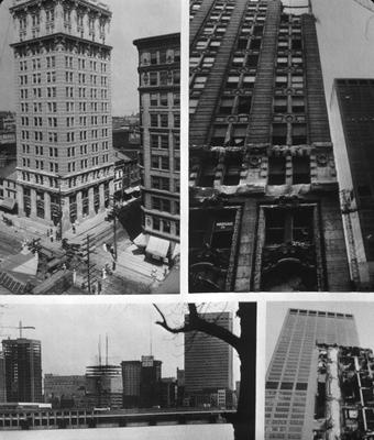 Lincoln Savings Bank, Galt House, Trust First National Tower - Note on slide: Thomas / Louisville since the twenties