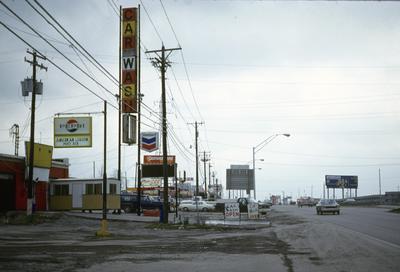 New Circle Road - Note on slide: Northeast of Lexington