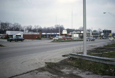 New Circle Road - Note on slide: Northeast of Lexington