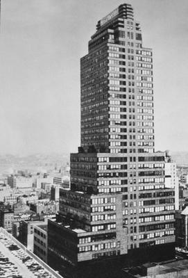 McGraw-Hill Building - Note on slide: Andrews / Architecture in New York