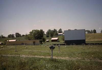 Drive-in Movie - Note on slide: US 127 north of Harrodsburg