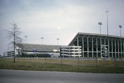 Commonwealth Stadium - Note on slide: University of Kentucky
