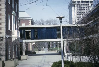 King and Fine Arts Library - Note on slide: University of Kentucky