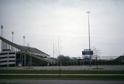 Commonwealth Stadium - Note on slide: University of Kentucky