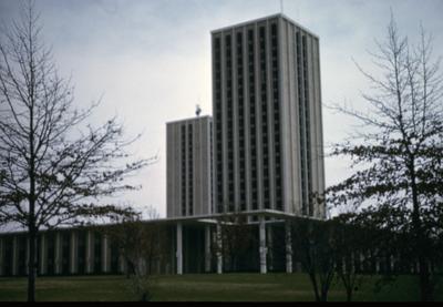 Dormitory Towers at the University of Kentucky