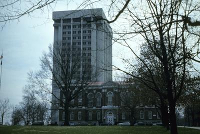 Administration Building - Note on slide: University of Kentucky