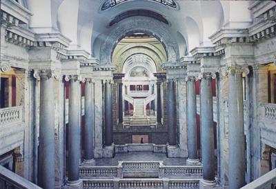 New State House - Note on slide: Interior. This Place Kentucky H. Arnold Davies