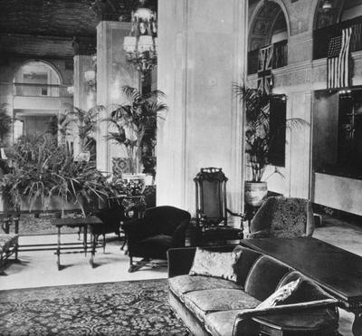 Brown Hotel - Note on slide: Lounge. Thomas / Louisville Since the Twenties