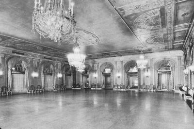 Brown Hotel - Note on slide: Crystal Ballroom. Thomas / Louisville Since the Twenties