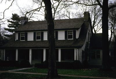 Lexington Herald House - Note on slide: 117 Sycamore Road. Frankel and Curtis