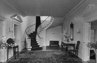 Madden House - Note on slide: Hall. Winchester Road