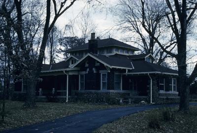Bungalow at 1906 Old Paris Pike - Note on slide: Frank Cordin