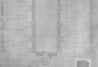 University of Virginia - Note on slide: Plan of study 1822. Thomas Jefferson's Architectural Drawings