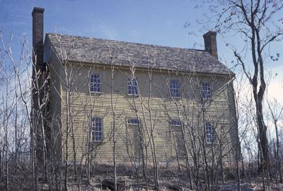 Family House - Note on slide: Exterior View Front of House