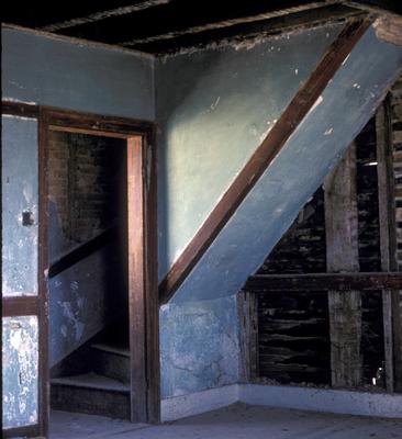Second Story, South Room Family House - Note on slide: Interior View of Staircase