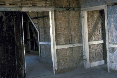 First Story Family House - Note on slide: Interior View First Story, South Room Looking Northeast