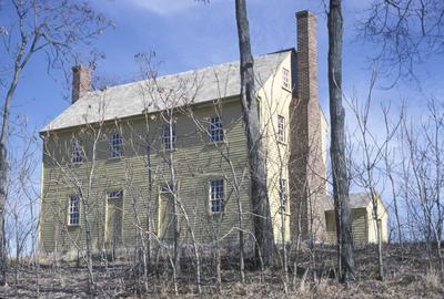 Family House - Note on slide: Exterior View from Southwest
