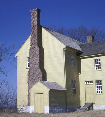 Family House - Note on slide: Exterior View from Southeast