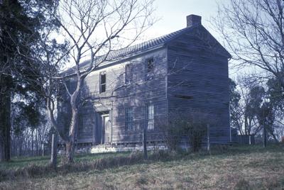 Whiteneck Road - Note on slide: Exterior view of building