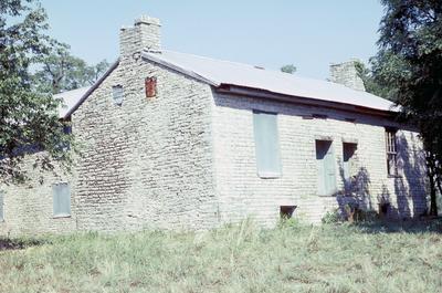 Stone House - Note on slide: Exterior view