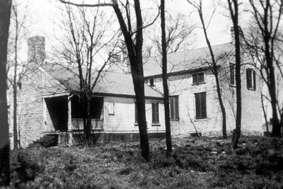 Patterson House - Note on slide: Exterior view