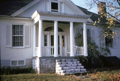 White Hall - Note on slide: Exterior view